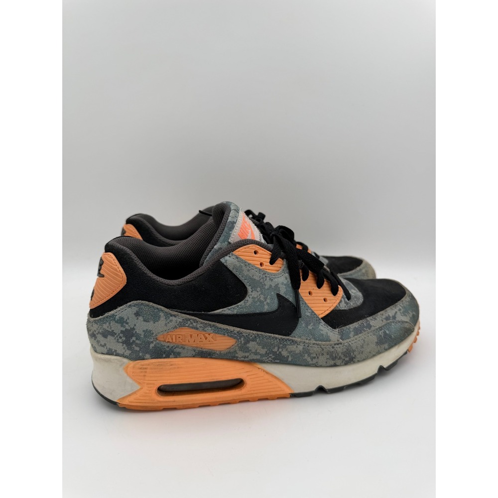 Nike Air Max 90 VT QS Tokyo Digi Camo Blue Orange Mens 10.5 700155-400